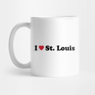 I Love St Louis Mug